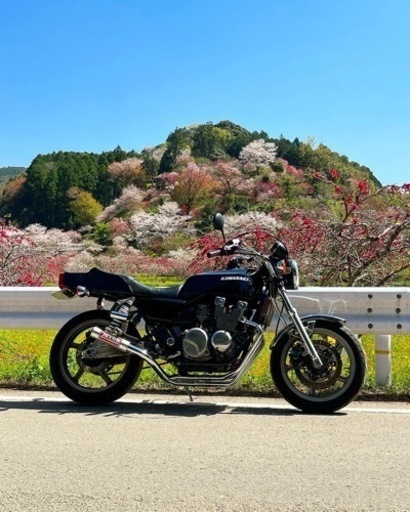 ゼファー400 fx仕様 実動車 極上