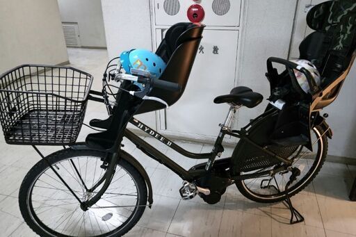 公式の店舗 ハイディー2（バッテリーなし） 電動アシスト自転車 
