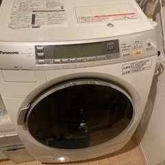 Panasonicドラム式洗濯乾燥機（ジャンク品）