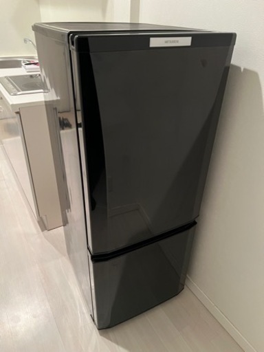 三菱　冷蔵庫　ブラック　2014年製　美品　146L