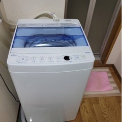 【急募】値段交渉OK 4.5kg 洗濯機 一人暮らしにピッタリ