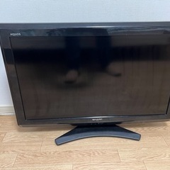 テレビ　シャープ