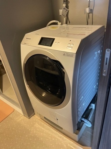 綺麗なドラム式洗濯機