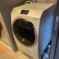 綺麗なドラム式洗濯機