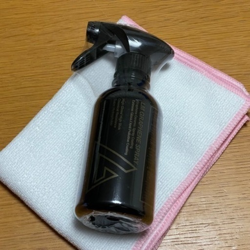 LM GRAPHENE SPRAY 300ML 新品未使用　まとめ買い可 LMグラフェンスプレー 300ml 高耐薬品性グラフェンコーティング