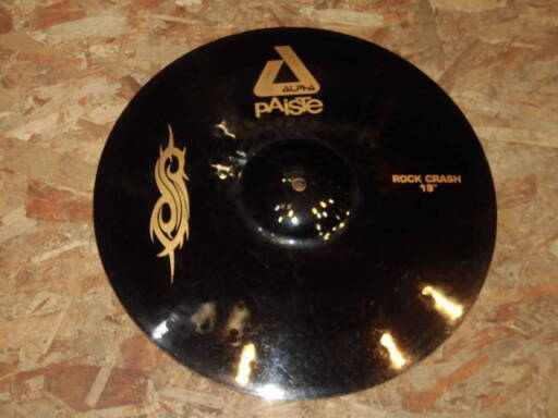 ◎レア◎PAISTE ( パイステ ) ALPHA ROCK CRASH 19” (ブラックコーティング) ◎MADE IN GERMANY