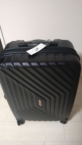 【新品】サムソナイト samsonite アメリカンツーリスター エアフォースワン(AIR FORCE 1)18G*002 66cm 69(81)L ジッパーキャリー スーツケース/キャリー 容量拡張　ブラック