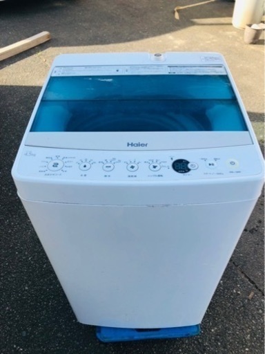 配送可能　ハイアール Haier JW-C45A W [全自動洗濯機 4.5kg ホワイト