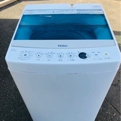 配送可能　ハイアール Haier JW-C45A W [全自動洗...