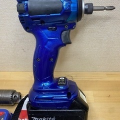 中古 マキタ　TD148D 18V インパクトドライバ　カスタム