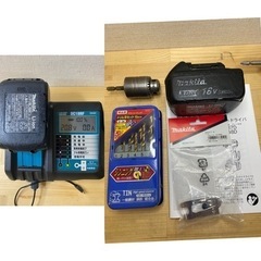 中古 マキタ　TD148D 18V インパクトドライバ　カスタム