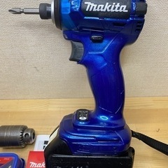中古 マキタ　TD148D 18V インパクトドライバ　カスタム