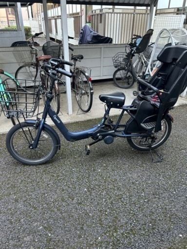 4月からの送り迎えにらくらく電動アシスト自転車を