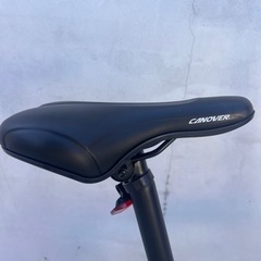 【ほぼ未使用】カノーバー(CANOVER) 折りたたみ自転車 14インチ 6段変速 46T軽量10kg M1