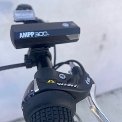 【ほぼ未使用】カノーバー(CANOVER) 折りたたみ自転車 14インチ 6段変速 46T軽量10kg M1