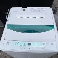 配送可能　ヤマダ電機オリジナル　全自動電気洗濯機　(4.5…