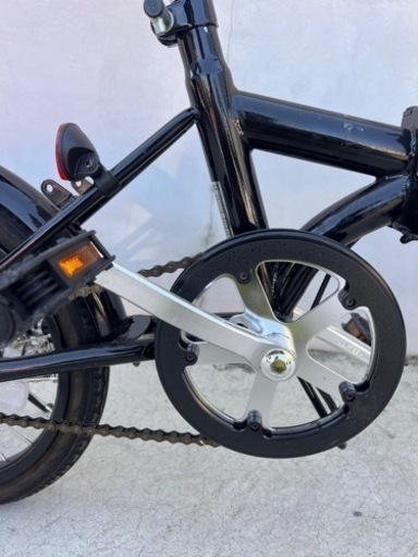 折りたたみ自転車 【展示車】ソフトバンク OTOUSAN BIKE 折りたたみ式
