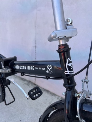 展示車】ソフトバンク OTOUSAN BIKE 折りたたみ式 自転車