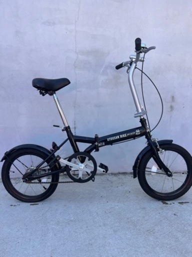 【展示車】ソフトバンク OTOUSAN BIKE 折りたたみ式 自転車
