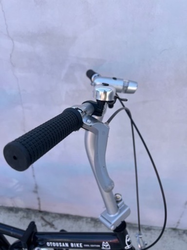 OTOUSAN BIKE 折りたたみ自転車 激レア】SoftBank 折りたたみ自転車 お父さんバイク お父さん自転車