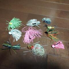 ほぼ未使用ルアー＆タックルボックス