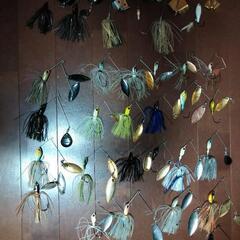 ほぼ未使用ルアー＆タックルボックス