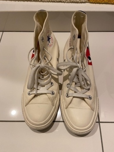 converse コムデギャルソン