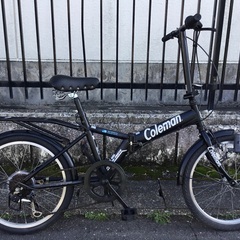 愛知県のコールマン 自転車の中古が安い！激安で譲ります・無料で