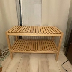IKEA  モルゲル　ベンチ