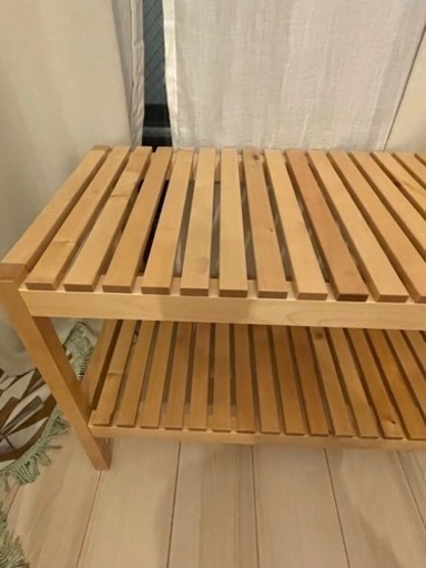 一 番 安い家具・インテリア - ikea モルゲル MOLGER ベンチ