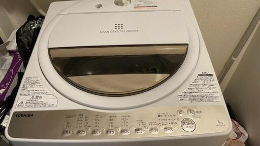 TOSHIBA AW-7G8 洗濯機