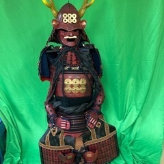 真田幸村等身大甲冑