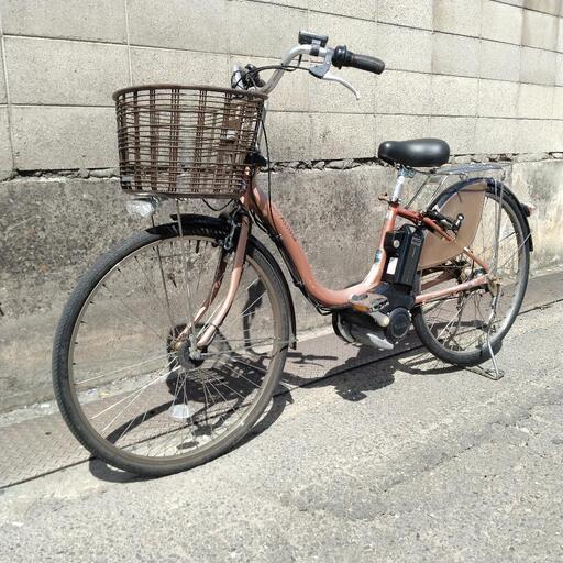 R5036  電動アシスト自転車 2013年ブリヂストン アシスタDX 充電器 バッテリー 鍵1本付