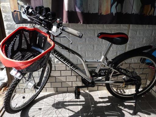 22インチ　子供用自転車