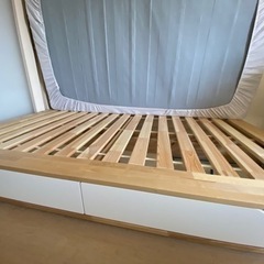 IKEA製ベッド