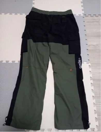 qmile ウェア XL カーキブラック