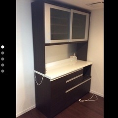 決まりました】大塚家具 食器棚