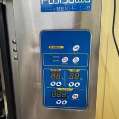 業務用　ホイロ　200V 4月4日まで