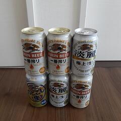 缶ビール350 6本