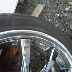 １９インチ、ワーク・シュバートＳＣ、深リム、８.５Ｊ、９.５Ｊ、245/35、114.3　５H