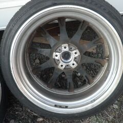 １９インチ、ワーク・シュバートＳＣ、深リム、８.５Ｊ、９.５Ｊ、245/35、114.3　５H