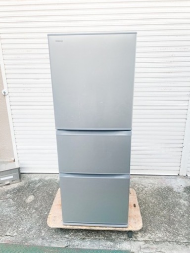 【売約済み】2018年製TOSHIBA 3ドア冷蔵庫 GR-M33S (S)