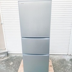 売約済み】2018年製TOSHIBA 3ドア冷蔵庫 GR-M33S (S)