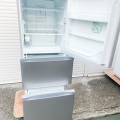 売約済み】2018年製TOSHIBA 3ドア冷蔵庫 GR-M33S (S)