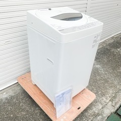 2019年製 TOSHIBA 電気洗濯機 AW-5G6