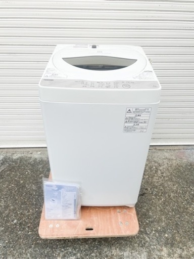 2019年製 TOSHIBA 電気洗濯機 AW-5G6