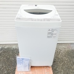 2019年製 TOSHIBA 電気洗濯機 AW-5G6