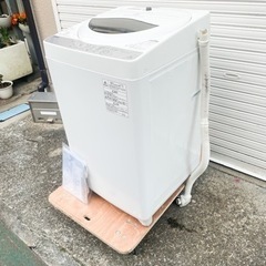 2019年製 TOSHIBA 電気洗濯機 AW-5G6