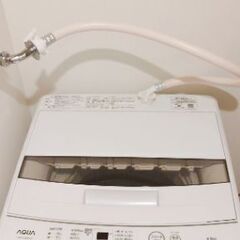 洗濯機 AQUA｜アクア 全自動洗濯機 ホワイト AQW-S4M...