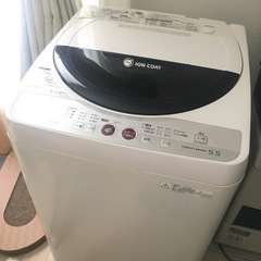 【急募】引取可能な方限定_SHARP2010年製洗濯機